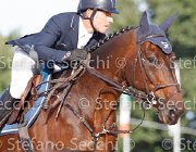 Paini Rosa Cocktail GioCav2013 S6 7676 : Campionati Italiani Giovani Cavalli, Cattolica, Paini Paolo, Rosa Cocktail, ph Stefano Secchi ©
